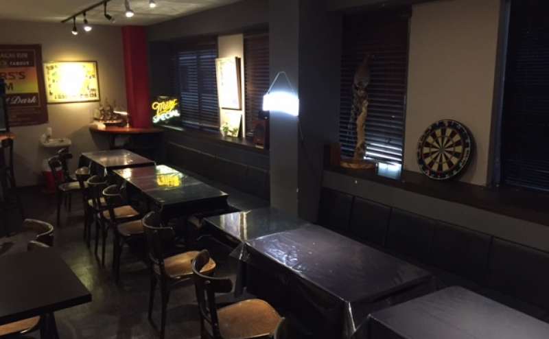 3階バースペース　貸し切り時のみ