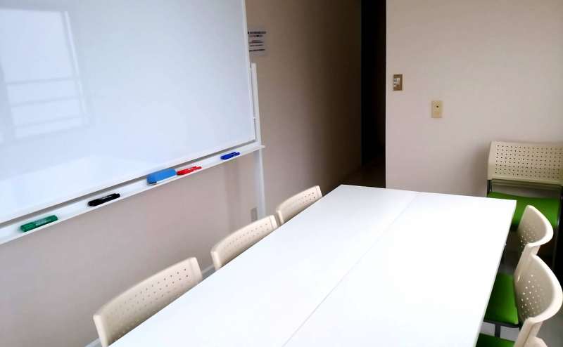 ホワイトボードもご自由にご利用いただけます