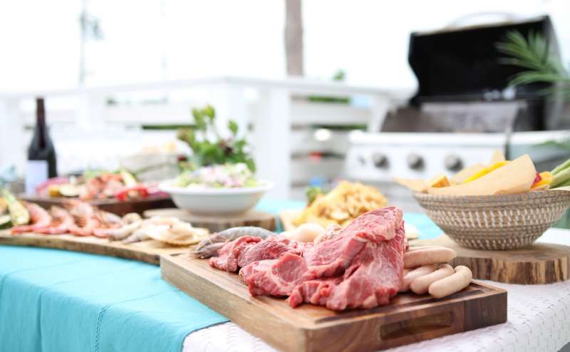 別途料金で手ぶらBBQも楽しめます