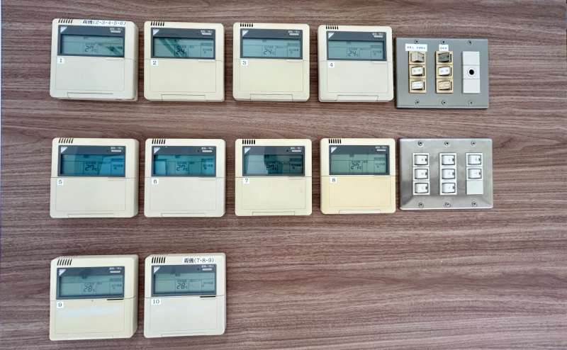 【電気スイッチ・空調パネルは、入口付近にございます】 - TIME SHARING 渋谷東口 渋谷TRビル2Fの写真