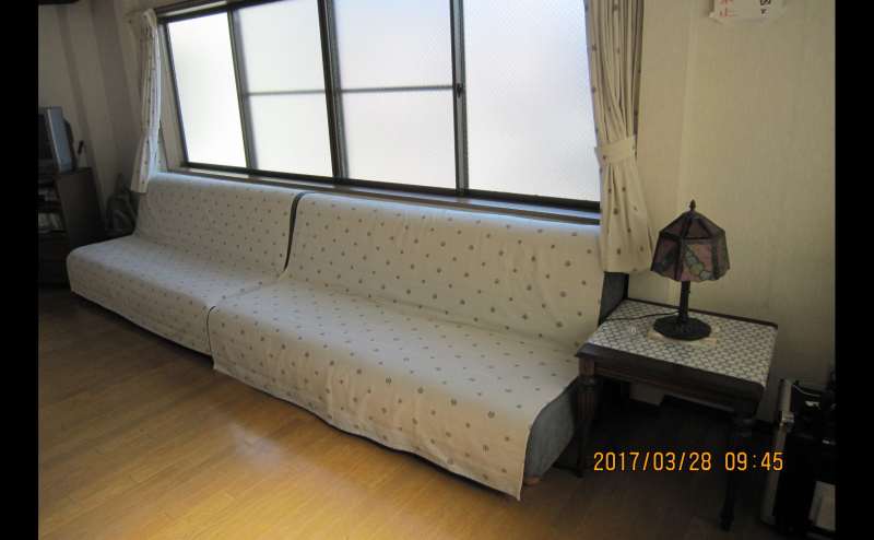 3人掛けソファー×２