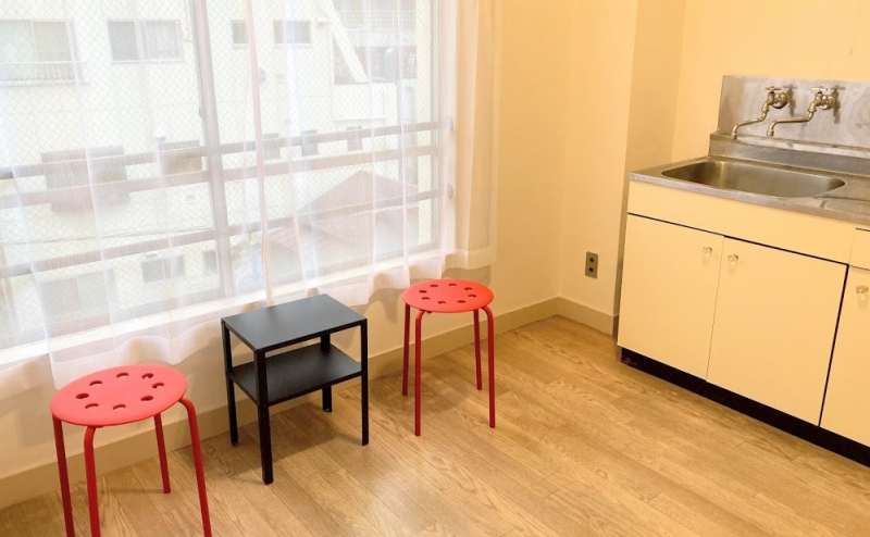 シンクがあります（調理不可）