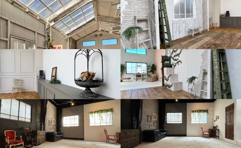 レンタルスペース 東京　北区　レンタル撮影スタジオ　 STUDIO ASSEMBLAGE JUJO