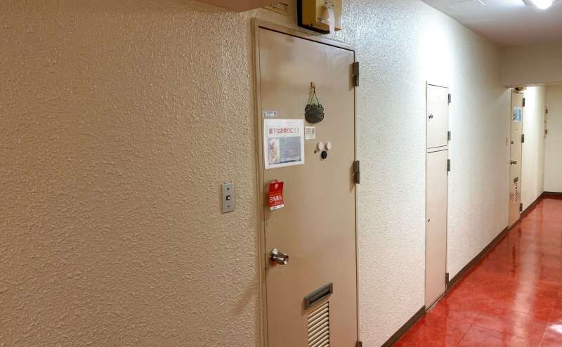 ３階302号室がShare8P『ランダム』となっております