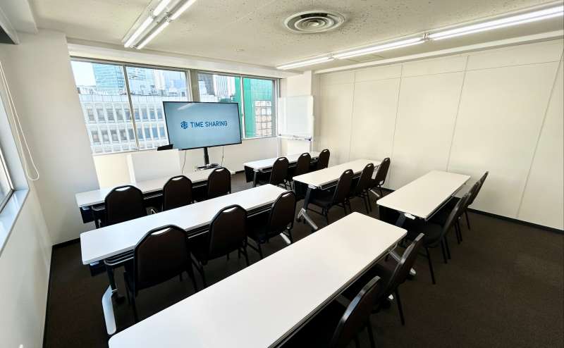 【晴れた日は日差しが良く入ります】 - TIME SHARING 新宿9Cの写真