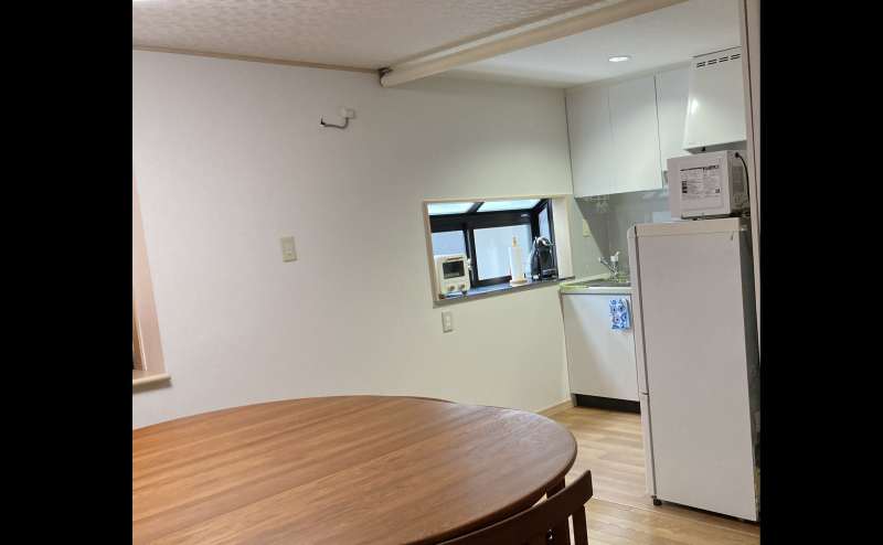 レンタルスペース 【広尾駅徒歩１分】キッチン付きのくつろぎスペース 格安  設備充実 清潔で静か 気軽なミーティング お料理教室  試食会に ２部屋同時予約可/ 2階 H2K / Inspire Space Hiroo