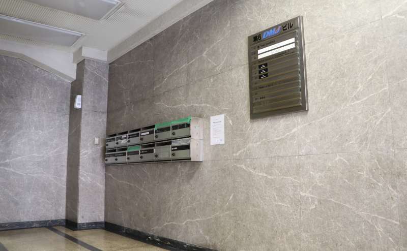 【1階エレベーターホール_1】 - TIME SHARING 六本木 第6DMJビル 4Eの写真