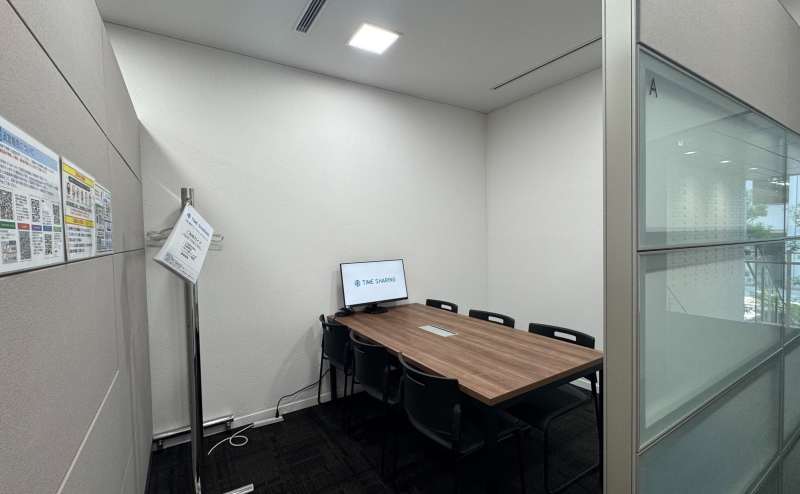 【落ち着いた雰囲気でご利用いただけます】