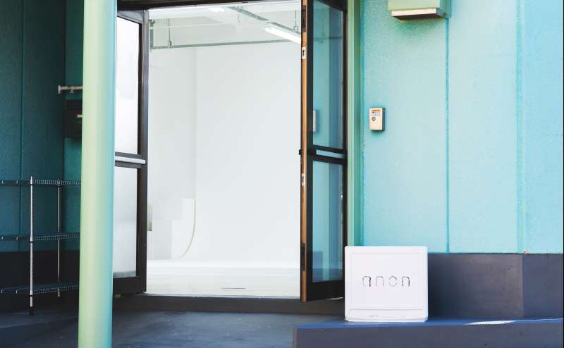 大きめ玄関口。荷物の搬入しやすいです。