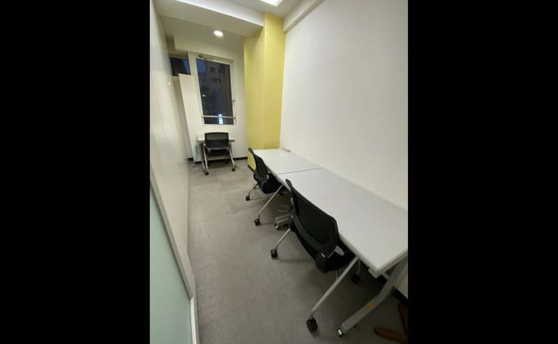 【赤坂見附駅徒歩2分】＜Room303＞期間限定特別価格！MAX3名：個室/駅チカ/平日受付常駐/無料Wi-Fi/24時間利用可