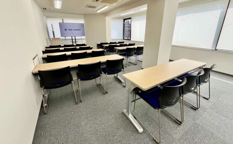 【綱島駅より徒歩1分！好立地な会議室です♪】 - TIME SHARING 綱島 松月鹿島ビル 2Fの写真