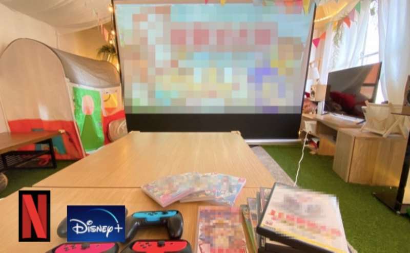 レンタルスペース #ヤスオGoburin401?【新宿/歌舞伎町?♀️】大人気?ゲーム機??Netflix?誕生日?撮影⏰24h?推し活