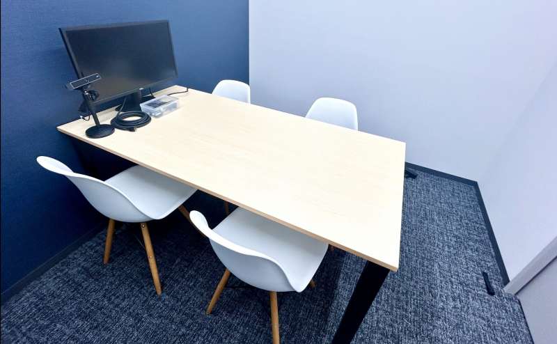 レンタルスペース 【 横浜駅 1分】オプション料金0円で設備・備品使い放題♪WiFi無料！清掃で衛生面も安心♥便利な駅近 エキスパートオフィス横浜221