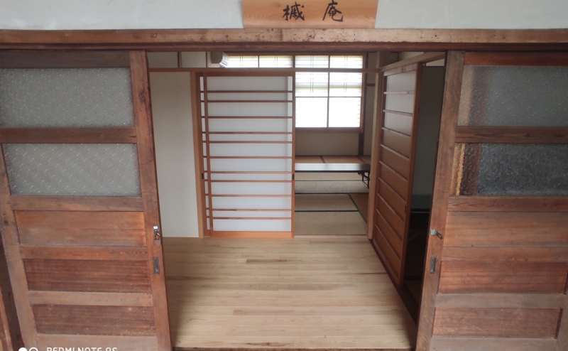 奈良カエデの郷　ひらら　茶室