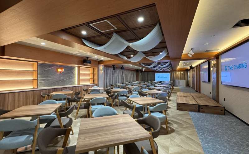 メインフロア_グレイドパーク 新橋駅前7F（銀座口）