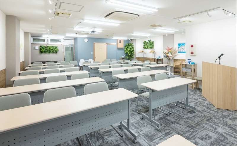 レンタルスペース 市ヶ谷・半蔵門・九段下エリア　最大55名収容のレンタルスペース【みらいスペース市ヶ谷】