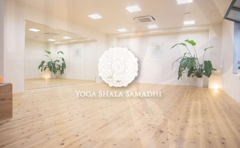 レンタルスペース 【地下鉄御堂筋線 淀屋橋駅】徒歩5分 駅近 本格的なヨガスタジオ 窓 鏡あり 2階で明るい ヨガ ピラティス ストレッチなど/練習 レッスン セミナー 研修も/YOGA SHALA SAMADHI