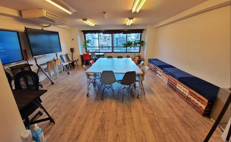 渋谷駅の緑が見えるイベントスペースShareOffice BIGness