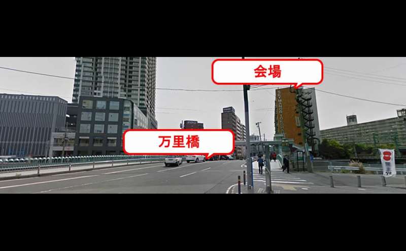 レンタルスペース 横浜【BASE】最大6～10名収容の貸し会議室のアクセス2