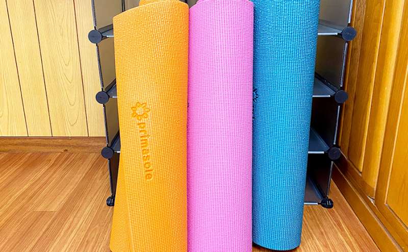 ヨガマット3枚