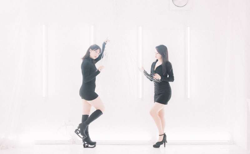 作例③ 写真提供: @mariasan_model  @tokichuwa914