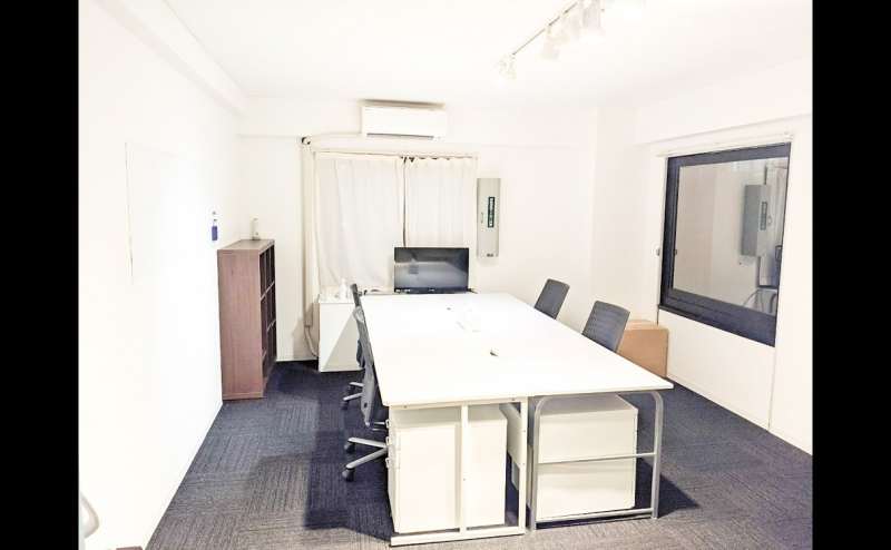 【秋葉原から6分・浅草橋から4分】Wi-Fi・ホワイトボード・モニター全て無料！最大着席人数7名！綺麗/明るい/ゆとりのある空間のアクセス4