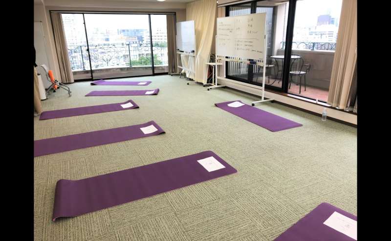 ヨガなど、ボディワークにも好評です