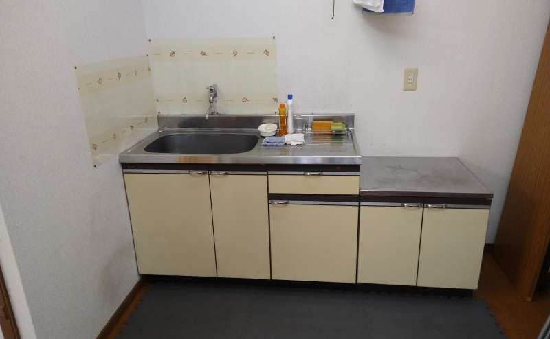 流し台もあります。