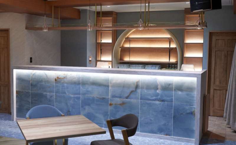 【バーカウンター】- グレイドパーク 新橋駅前7F（銀座口）） の写真