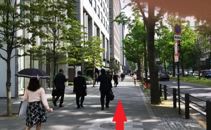 【北浜駅徒歩2分】壁面ミラー完備！リーズナブルな駅近ダンススタジオ☆イベント  教室  グループも個人利用も可☆SOHO BOX 北浜内のアクセス3