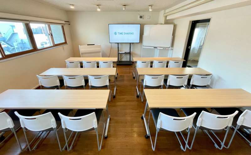 【大型モニターがあるのでセミナーにピッタリ！】 - TIME SHARING 四谷8Cの写真