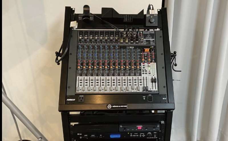 管楽器のアンサンブル練習などにもご利用いただける防音スタジオです。