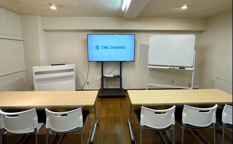 【モニターやホワイトボードなど室内の備品は全て無料！】 - TIME SHARING 四谷8Bの写真