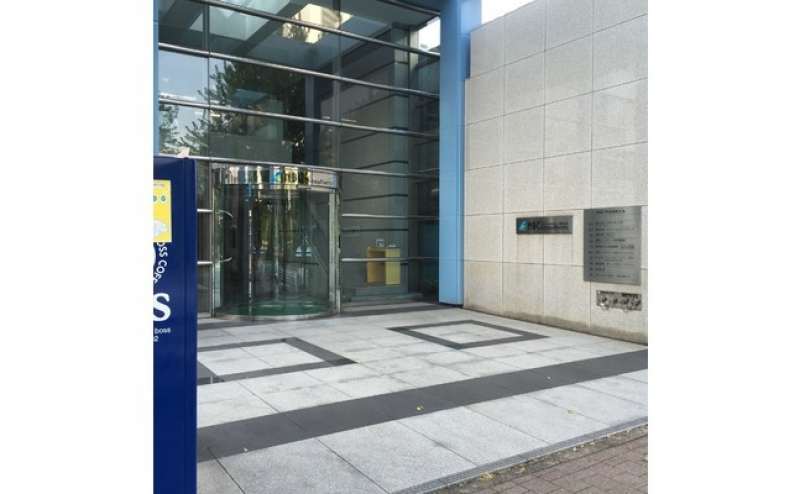 外堀通りに面したビルたので、迷わず分かりやすいです