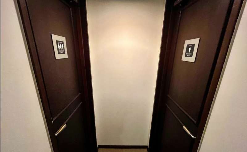 【お手洗いは男女別にございます】 - TIME SHARING 銀座 旗ビル roomVの写真