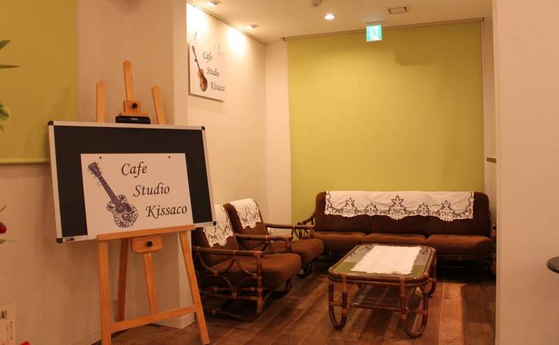 応接間もあります。