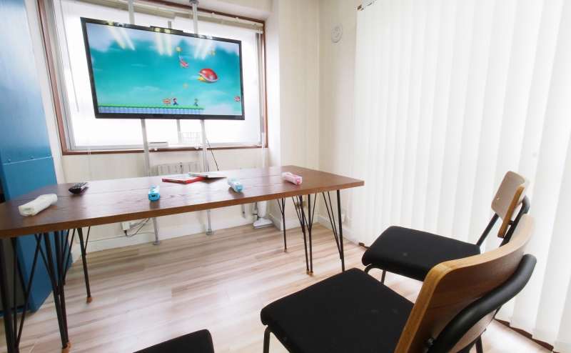 ゲーム大会向けレイアウト