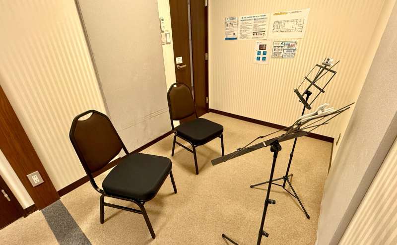 【譜面台付きのスペースです♪】 - TIME SHARING 銀座 旗ビル roomIの写真