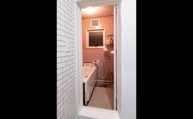 バスルームです。