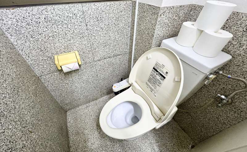 【男性用：個室×1、小便器×1、女性用：個室×1】 - TIME SHARING 銀座 GFビル3Fの写真