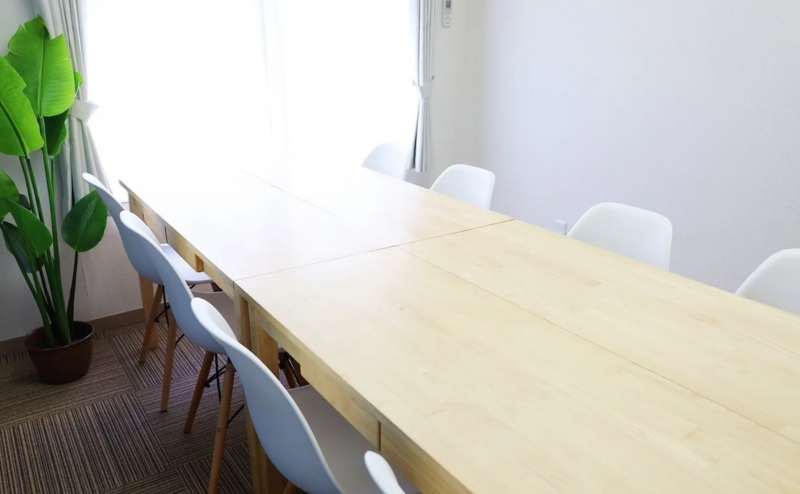 レイアウト変更は自由です。ご利用内容や人数に合わせてご自由にご変更ください