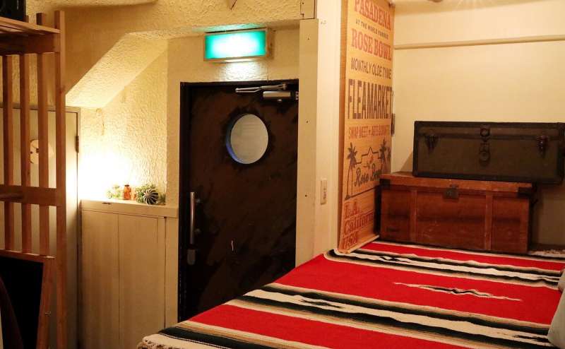 自由に使える小上がりスペース。