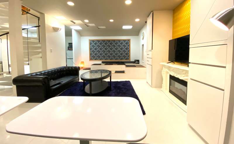 畳小上がりスペース有り