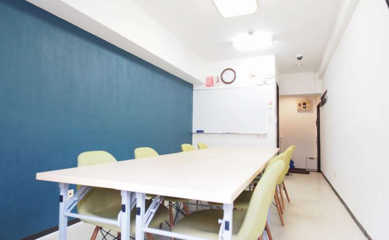 ホワイトボードもあります。