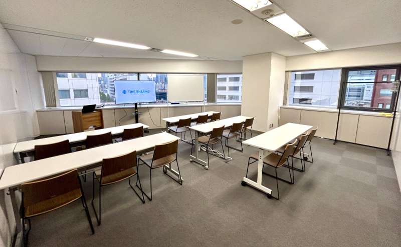 レンタルスペース 【品川駅 4分】オプション料金0円で設備・備品使い放題☆便利な駅近 ♫  TS品川センタービルディング 601