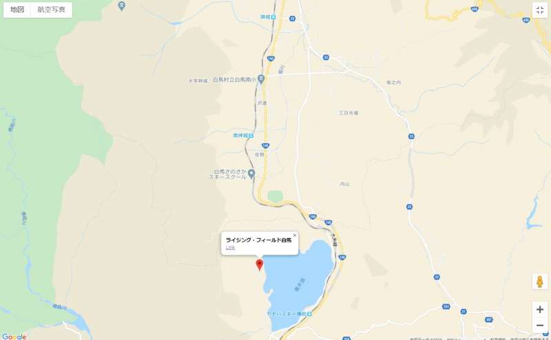 ライジングフィールド白馬のアクセス1