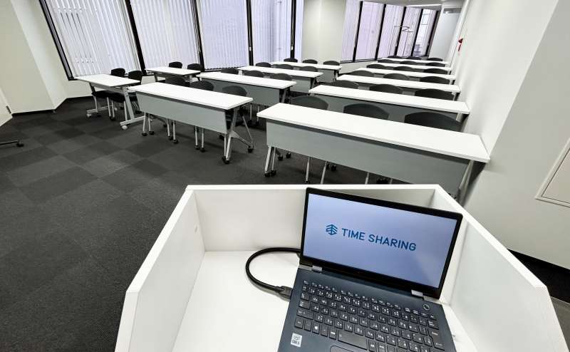 【司会台からは全体が見渡せます】 - TIME SHARING 飯田橋 第一勧銀稲垣ビル 2Bの写真