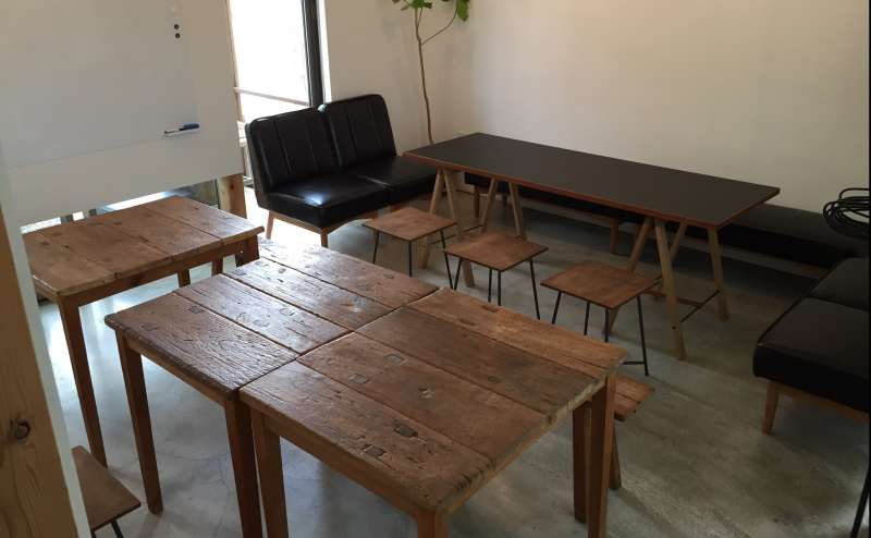 レンタルスペース内観