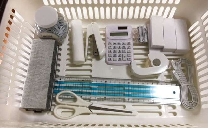 事務用品も充実しています。会議やミーティング、セミナーに