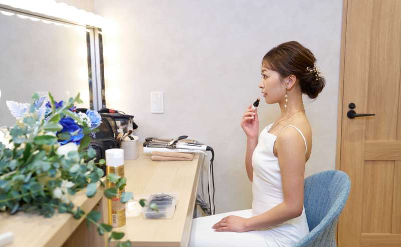 【控室：ウエディングイメージ】 - グレイドパーク表参道（旧：Glade Park 表参道）の写真